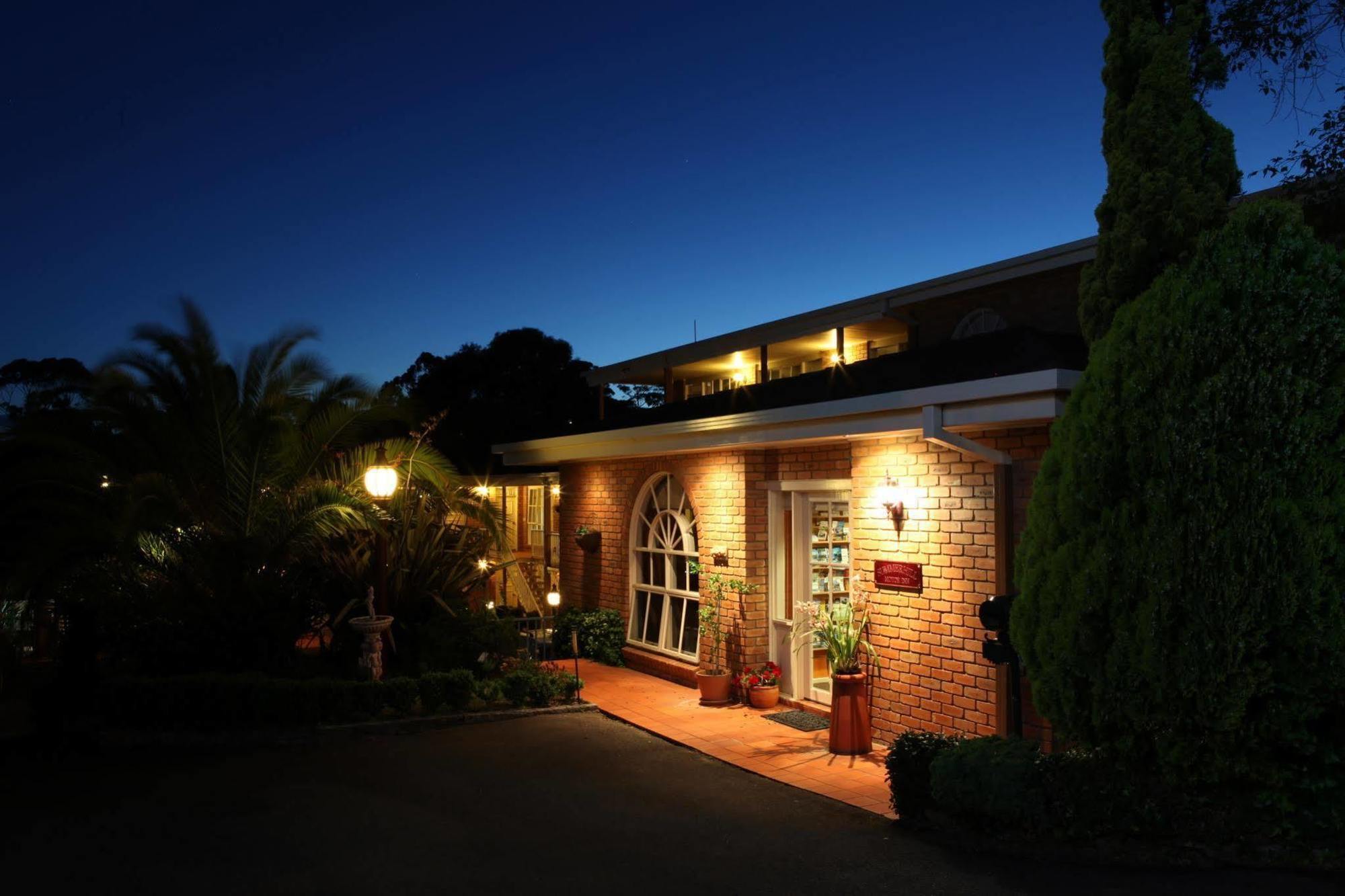 Summerhill Motor Inn (Adults Only) Merimbula Bagian luar foto